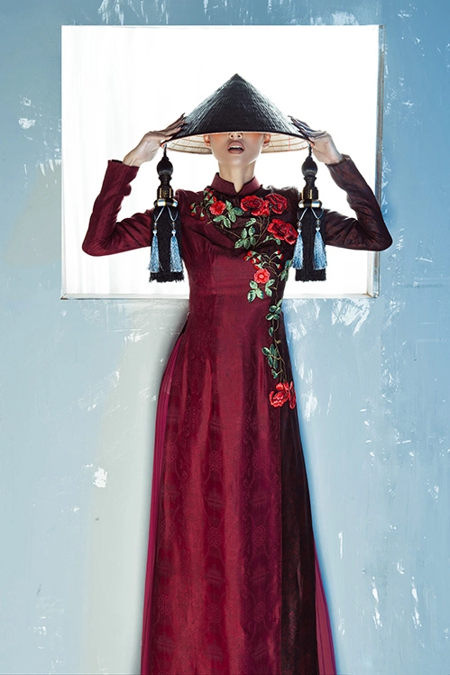 The collection will be featured at Hue Festival this April.