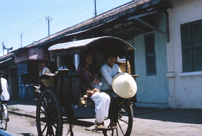 People still traveled by horse-drawn carriage back then.