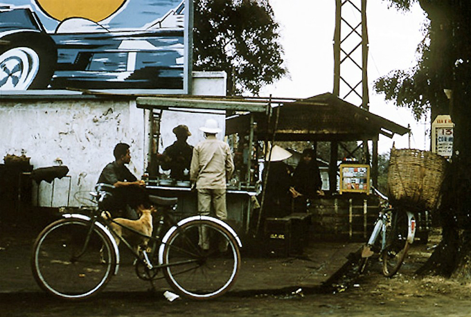 The street food culture.