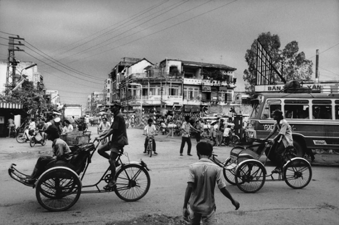 Saigons Cho Lon flashbacks through the lens of French photographer