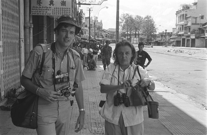 Saigon in the 60s: a black and white portrayal - 9