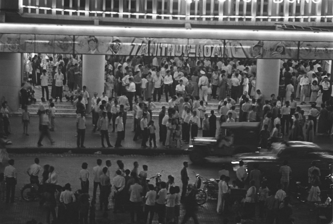 Saigon in the 60s: a black and white portrayal