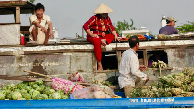 Relaxed vibe: While the rest of Vietnam is often hectic and crowded, the south and especially the Mekong Delta have a more relaxed vibe.