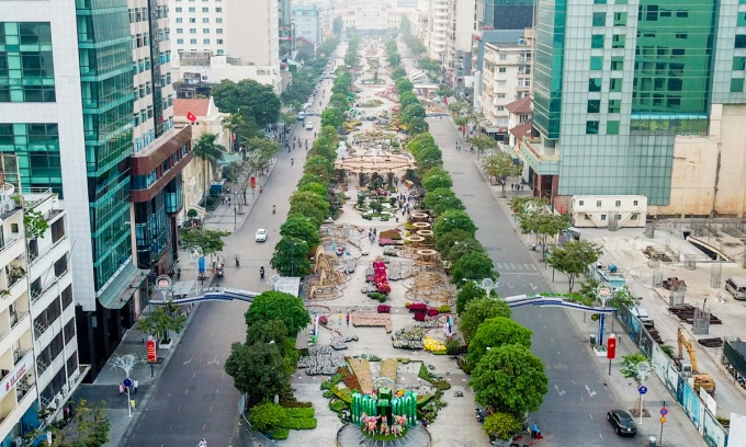 Saigon's first pedestrian street to get major makeover - VnExpress International