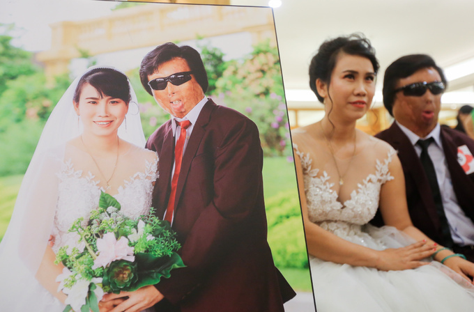 40 couples with disabilities enjoy a joint wedding in Saigon - 4