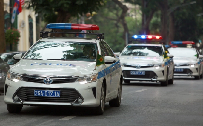 Hanoi parades security might on streets ahead of Trump-Kim summit - 2