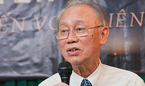Professor Nguyen Quang Rieu in 2018. Photo by HAAC.