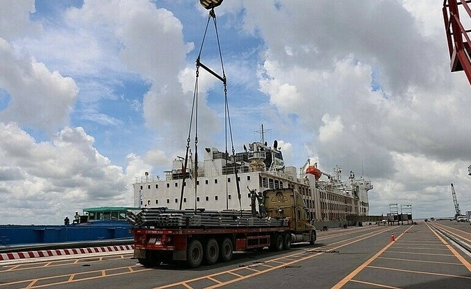 Long An Southeast Asia Industrial Park in the southern province of Long An. Photo by Investment Promotion Portal of Long An Province.