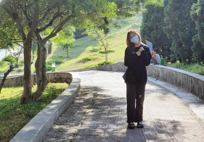 Nguyen Thu Trang, who lives under her parents overprotection. Photo courtesy of Nguyen Thu Trang