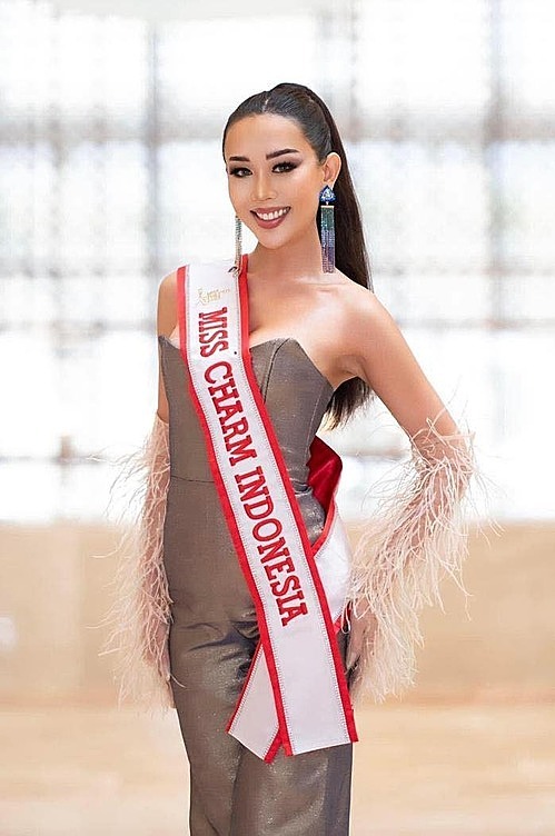 Olivia Tan at the 2023 Miss Charm. Photo by Miss Charm