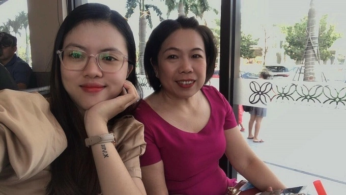 Tuong Van and her mother-in-law in 2022. Photo courtesy of Van