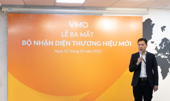 Hoang Tuan Hai, CEO of VMO Holdings. Photo by VMO