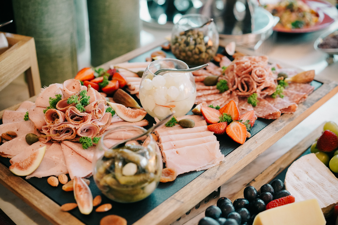 A pate at a Sunday brunch menu of The Revenie Saigon. Photo courtesy of The Reverie Saigon