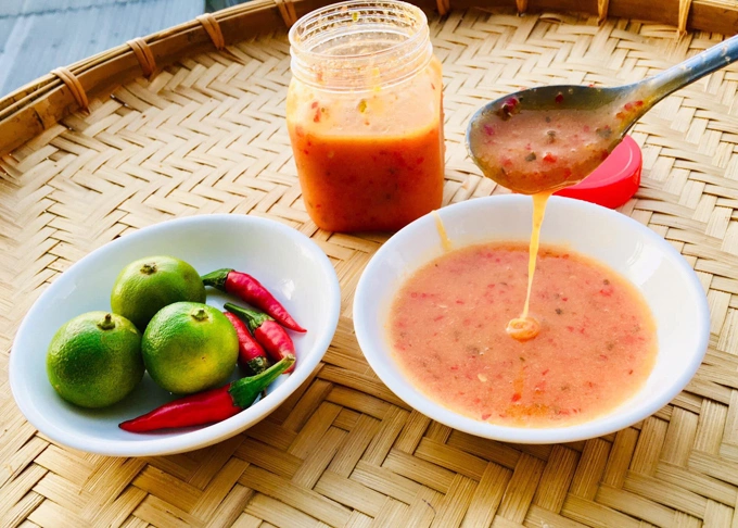 Muoi chanh ot has a thick consistency. Photo by VnExpress.