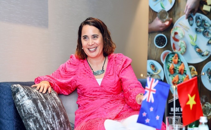 New Zealand Ambassador to Vietnam Trendene Dobson. Photo courtesy of New Zealand Embassy