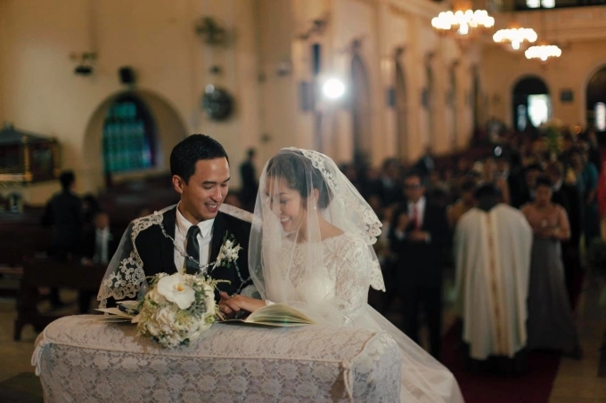 According to the church’s regulation, a ceremony can only last for 1.5 hours and people can come 30 minutes in advance for preparation.