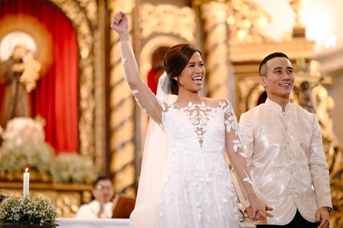 The big sister Jennifer Nguyen and her husband also tied the knot in 2020 at this church. At that time, Linh also attended as Phillips girlfriend.