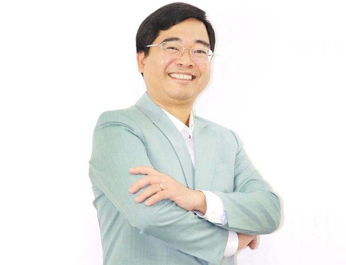 Nguyen Van Thu is called Mr Aloe Vera by his partners. Photo courtesy of Thu
