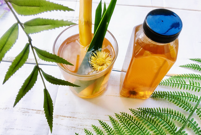 Nuoc sam can be pale or dark brown in hue. Photo by VnExpress