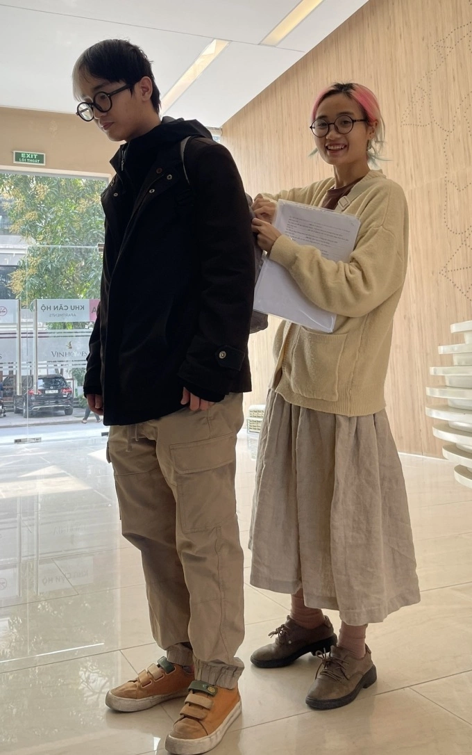 Thanh Hao and her husband had decided to separate their accounts before marriage, so they have never had to quarrel over financial affairs. Photo courtesy of Thanh Hao