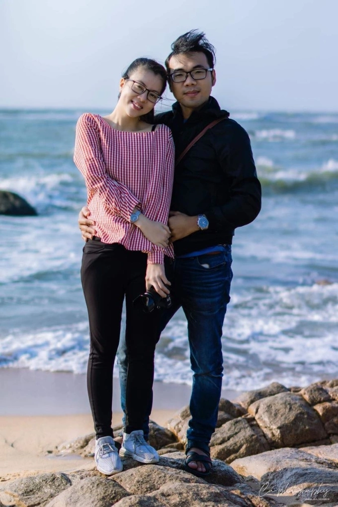 Tuong Van and her husband keep their finances separate as a way to avoid marital conflicts. Photo courtesy of Tuong Van