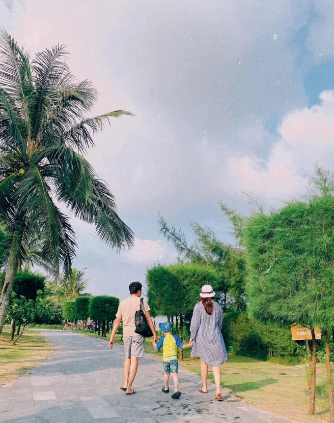 Bich Thuy’s family on a vacation in 2022. Photo courtesy of Bich Thuy