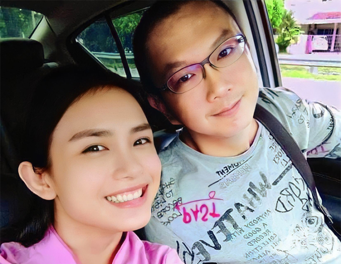 Cam Tien and Lim Swee Chong in Malacca, Malaysia. Photo courtesy of the couple