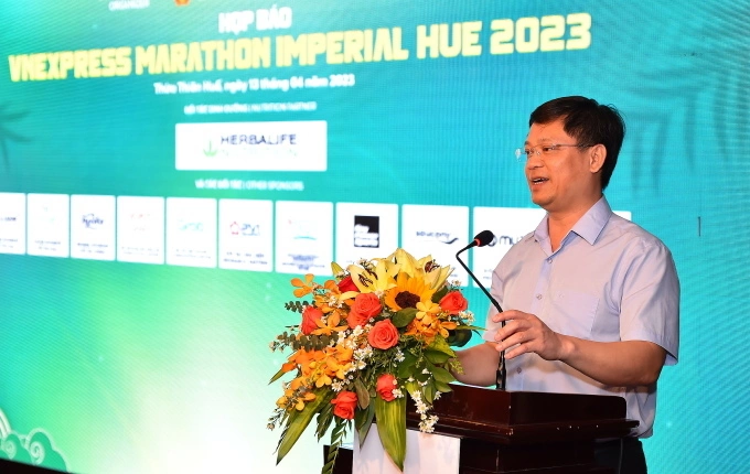 Nguyen Thanh Binh, Vice Chairman of the Peoples Committee of Thua Thien Hue,