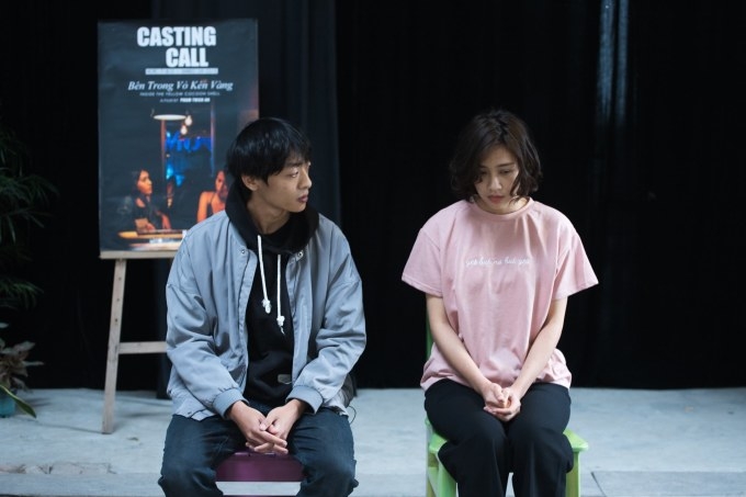 People take part in the casting of Ben Trong Vo Ken Vang in 2020. Photo by Inside the Yellow Cocoon Shell Facebook Fanpage