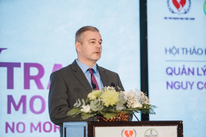 Indo Brandenburg - Managing Director of Bayer Vietnam.