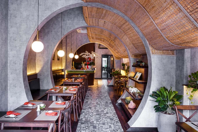 Vi Que Kitchen welcomes you with unique and charming decoration. Photo courtesy of Vi Que Kitchen