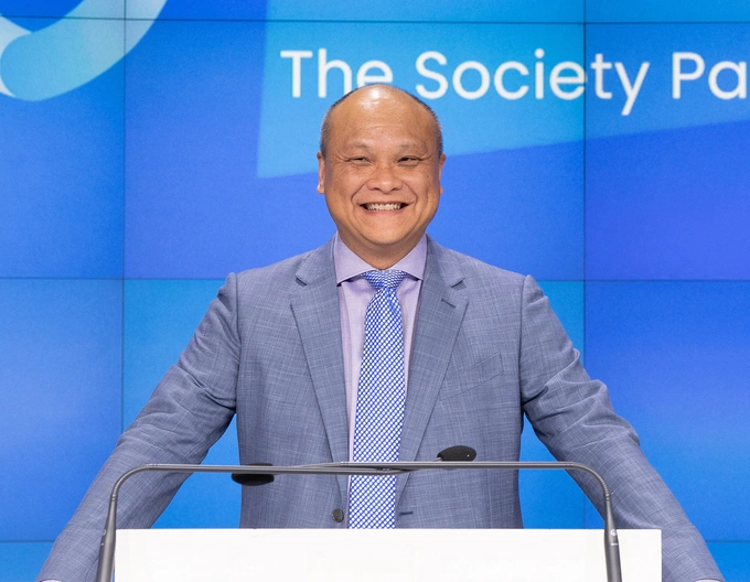 Dennis Nguyen, CEO of Society Pass, the first Vietnamese enterprise listed on Nasdaq. Photo courtesy of SOPA