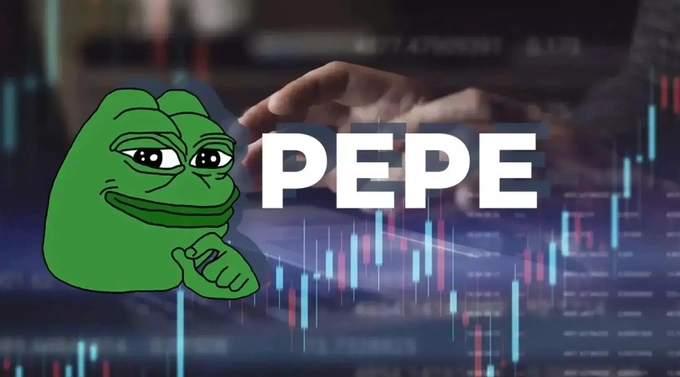 Symbol of meme coin Pepe. Photo by Watcher Guru