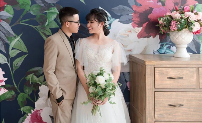 Nhu Y and Hai’s wedding in 2019. Photo courtesy of Nhu Y and Hai