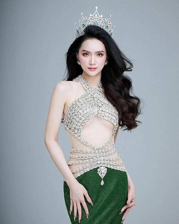 Nguyen Huong Giang, 32, founder of the Miss International Queen Vietnam. Photo from Huong Giang’s Instagram