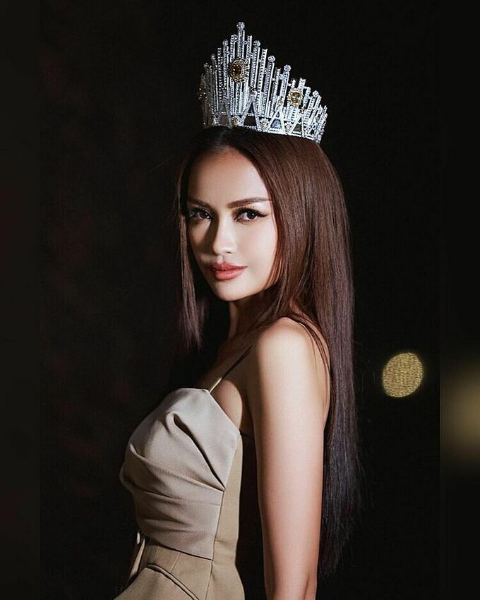 Nguyen Thi Ngoc Chau, the 2022 Miss Universe Vietnam. Photo from Chaus Instagram