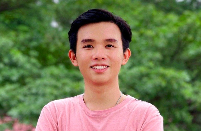 Le Minh Triet, a fourth year student at the HCMC University of Technology. Photo courtesy of Le Minh Triet