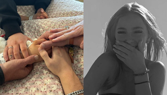 Australian teenager Esra Haynes went into cardiac arrest after participating in the chroming trend. Photo from Imogen Haynes’ Instagram