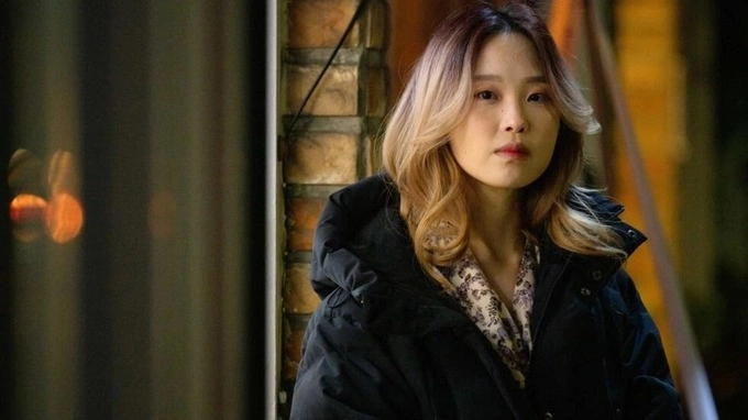 Korean hairdresser Pyo Ye-rim. Photo by AFP/Anthony Wallace
