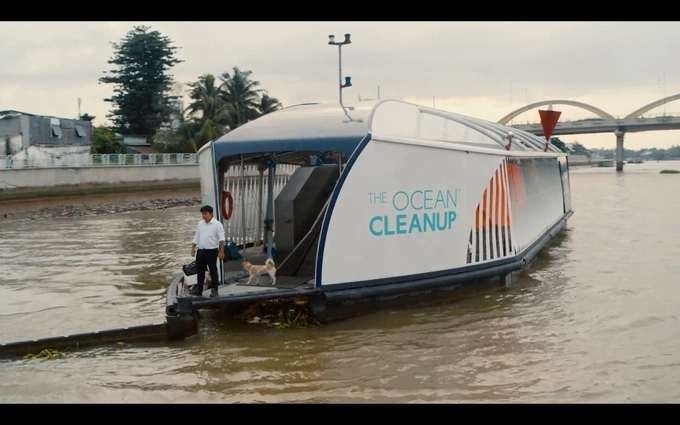 A scene from the River Tales film. Photo by Coca-Cola