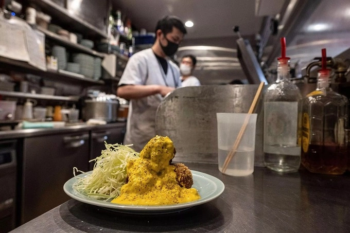 Karaage, or Japanese-style fried chicken, is among the dishes getting a vegan makeover. Photo by AFP/Richard A. Brooks