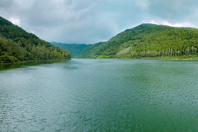Xa Huong Lake at Tam Dao National Park. Photo by Thuong