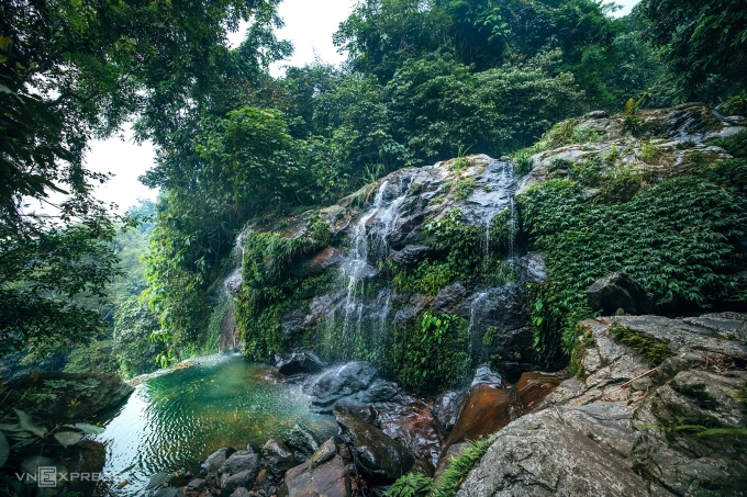 A cool corner insider Ba Vi National Park. Photo by Le Cao Hai