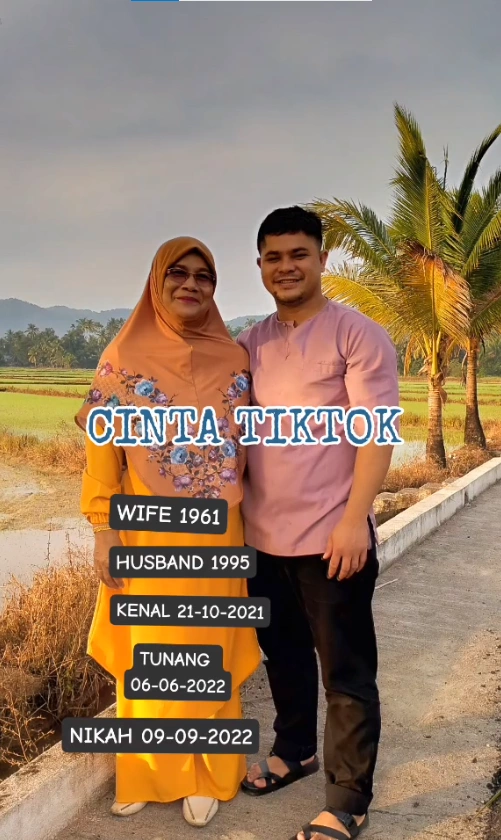 Samat and Amin. Photo from Samat’s TikTok