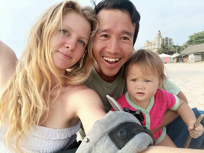 Larsen, Duc, and their daughter are living in the mountainous province of Loja, Ecuador. Photo courtesy of Larsen and Duc
