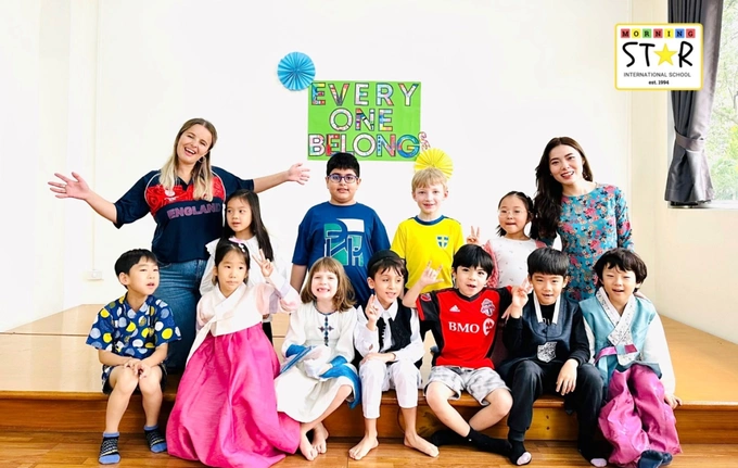 The school welcomes students from over 60 different countries. Photo by Morning Star International School
