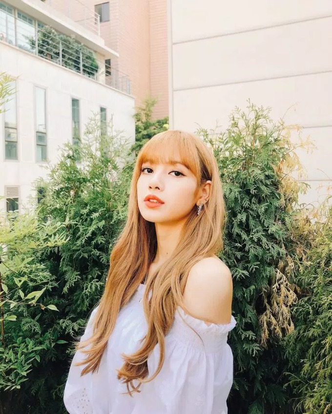 Blackpinks member Lisa. Photo courtesy of Lisa