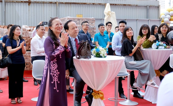 Delegates and guests attending the opening ceremony