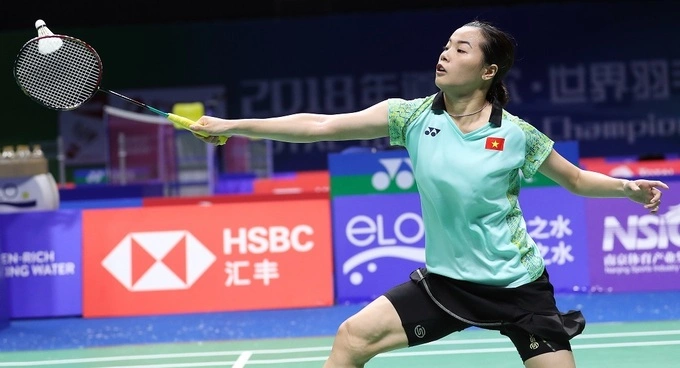 Nguyen Thuy Linh reaches here career-high position on badminton world ranking. Photo by BWF
