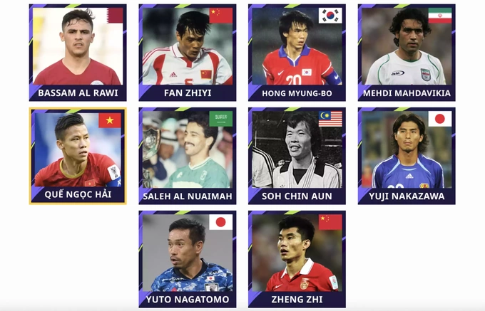 10 defenders are nominated in the all-time Asian Cup XI. Photo by AFC